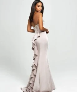 Formal Gowns Madison James - 19-172 Ruffled Drape Strapless Sweetheart Mermaid Gown 13 Formal Gowns Madison James - 19-172 Ruffled Drape Strapless Sweetheart Mermaid Gown