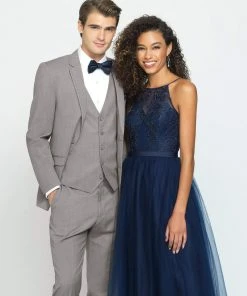 Madison James - 19-188 Embellished Lace Illusion Tulle Gown 11 Madison James - 19-188 Embellished Lace Illusion Tulle Gown