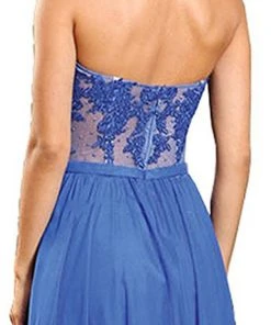 May Queen - Beaded Floral Chiffon Prom Dress 19 May Queen - Beaded Floral Chiffon Prom Dress