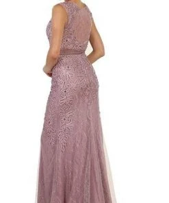 May Queen - Beaded Illusion Bateau Sheath Evening Gown RQ7524 Formal Gowns 15 May Queen - Beaded Illusion Bateau Sheath Evening Gown RQ7524 Formal Gowns