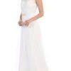 Formal Gowns May Queen Bridal - RQ-7380 Lace Cap Sleeves Bridal Dress