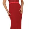 May Queen Bridal - RQ7525 Embellished Off-Shoulder Sheath Dress 2 May Queen Bridal - RQ7525 Embellished Off-Shoulder Sheath Dress