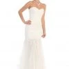 May Queen Bridal - Strapless Sweetheart With Lace Applique Dress RQ7220 Formal Gowns