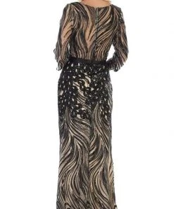 May Queen - Embellished Bateau Sheath Evening Dress RQ7686 - 1 Pc Silver/Multi In Size 3XL Available Formal Gowns 11 May Queen - Embellished Bateau Sheath Evening Dress RQ7686 - 1 Pc Silver/Multi In Size 3XL Available Formal Gowns