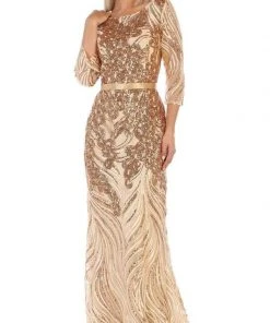 May Queen - Embellished Bateau Sheath Evening Dress RQ7686 - 1 Pc Silver/Multi In Size 3XL Available Formal Gowns 14 May Queen - Embellished Bateau Sheath Evening Dress RQ7686 - 1 Pc Silver/Multi In Size 3XL Available Formal Gowns