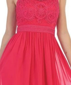 May Queen - Embroidered Jewel A-line Evening Dress Formal Gowns 15 May Queen - Embroidered Jewel A-line Evening Dress Formal Gowns