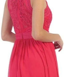 May Queen - Embroidered Jewel A-line Evening Dress Formal Gowns 17 May Queen - Embroidered Jewel A-line Evening Dress Formal Gowns