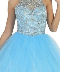 May Queen - Exquisite High Illusion Organza Formal Ballgown
