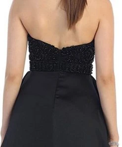 May Queen - Halter Neck Beaded Satin Pink Ballgown