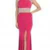 May Queen - Jewel Embellished Sheath Evening Dress Formal Gowns 1 May Queen - Jewel Embellished Sheath Evening Dress Formal Gowns