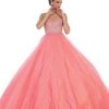 May Queen - Jeweled Sweetheart Glittering Prom Ball Gown 2 May Queen - Jeweled Sweetheart Glittering Prom Ball Gown