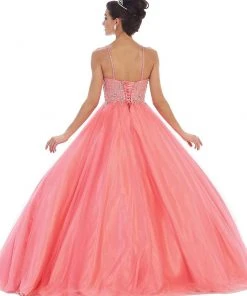 May Queen - Jeweled Sweetheart Glittering Prom Ball Gown 11 May Queen - Jeweled Sweetheart Glittering Prom Ball Gown