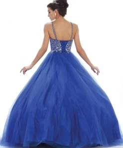 May Queen - Jeweled Sweetheart Glittering Prom Ball Gown 17 May Queen - Jeweled Sweetheart Glittering Prom Ball Gown