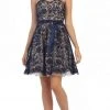 May Queen - Lace Sweetheart A-line Cocktail Dress