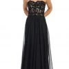 Formal Gowns May Queen - Lace Sweetheart A-line Evening Dress 1 Formal Gowns May Queen - Lace Sweetheart A-line Evening Dress
