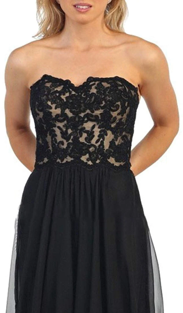 Formal Gowns May Queen - Lace Sweetheart A-line Evening Dress 4 Formal Gowns May Queen - Lace Sweetheart A-line Evening Dress