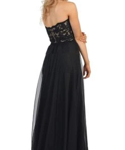 Formal Gowns May Queen - Lace Sweetheart A-line Evening Dress 15 Formal Gowns May Queen - Lace Sweetheart A-line Evening Dress