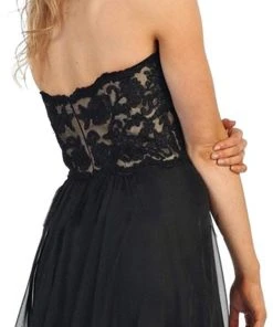 Formal Gowns May Queen - Lace Sweetheart A-line Evening Dress 16 Formal Gowns May Queen - Lace Sweetheart A-line Evening Dress