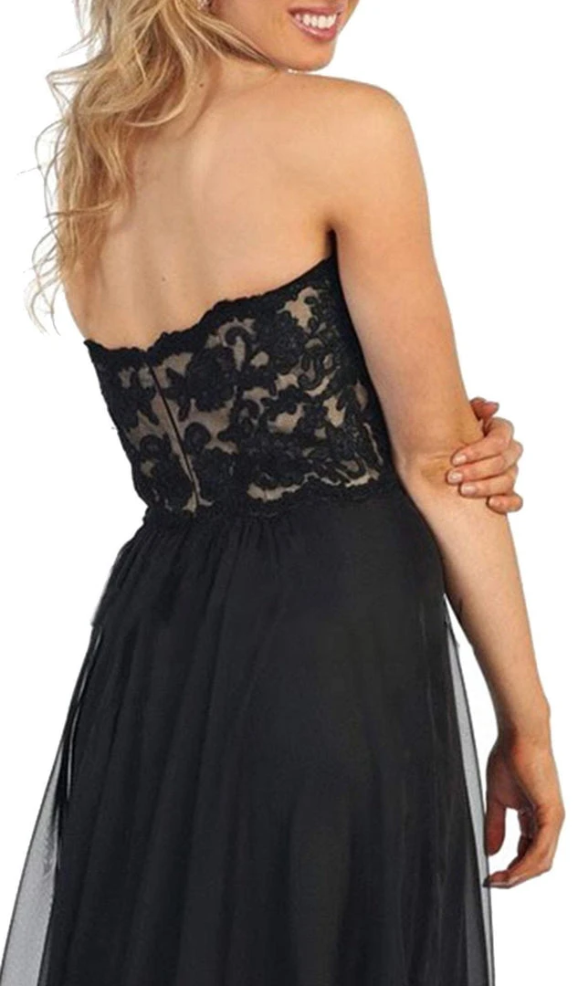 Formal Gowns May Queen - Lace Sweetheart A-line Evening Dress 6 Formal Gowns May Queen - Lace Sweetheart A-line Evening Dress