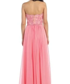 Formal Gowns May Queen - Lace Sweetheart A-line Evening Dress 18 Formal Gowns May Queen - Lace Sweetheart A-line Evening Dress