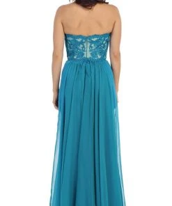 Formal Gowns May Queen - Lace Sweetheart A-line Evening Dress 20 Formal Gowns May Queen - Lace Sweetheart A-line Evening Dress