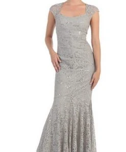 Formal Gowns May Queen - Lace Sweetheart A-line Evening Dress 23 Formal Gowns May Queen - Lace Sweetheart A-line Evening Dress