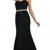 May Queen - Lace Sweetheart Trumpet Evening Dress Formal Gowns