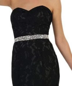 May Queen - Lace Sweetheart Trumpet Evening Dress Formal Gowns 11 May Queen - Lace Sweetheart Trumpet Evening Dress Formal Gowns