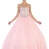 Formal Gowns May Queen - LK83 Bejeweled Sweetheart Evening Gown