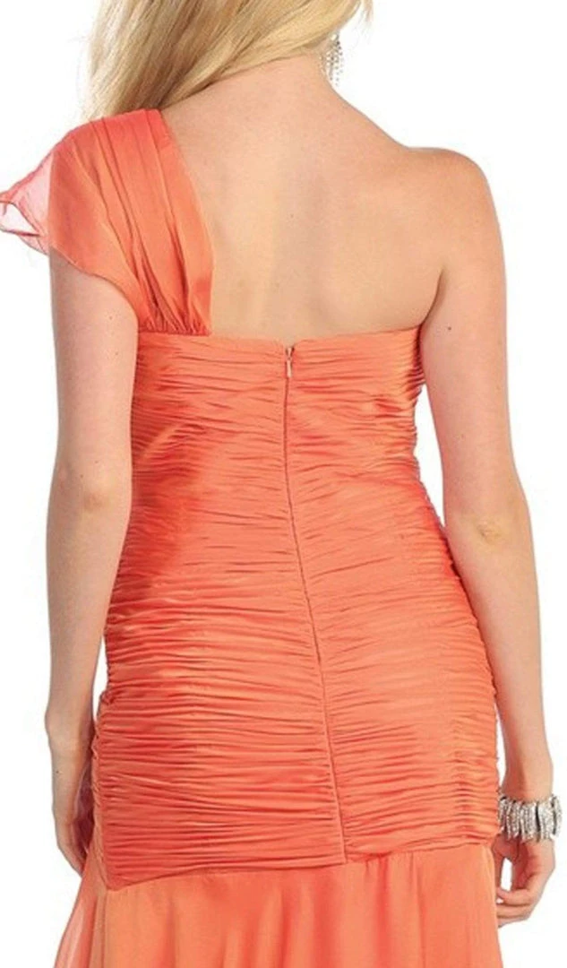 May Queen - MQ-1013 Ruched Sweetheart A-line Evening Dress Formal Gowns 6 May Queen - MQ-1013 Ruched Sweetheart A-line Evening Dress Formal Gowns