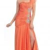 May Queen - MQ-1013 Ruched Sweetheart A-line Evening Dress Formal Gowns