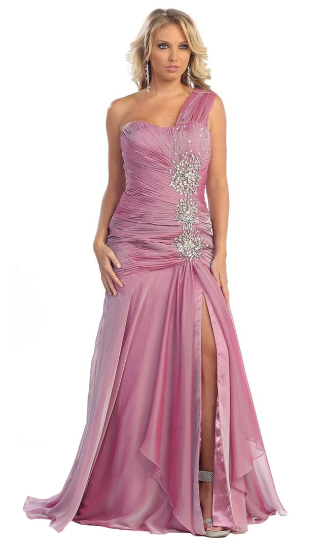 May Queen - MQ-1013 Ruched Sweetheart A-line Evening Dress Formal Gowns 9 May Queen - MQ-1013 Ruched Sweetheart A-line Evening Dress Formal Gowns