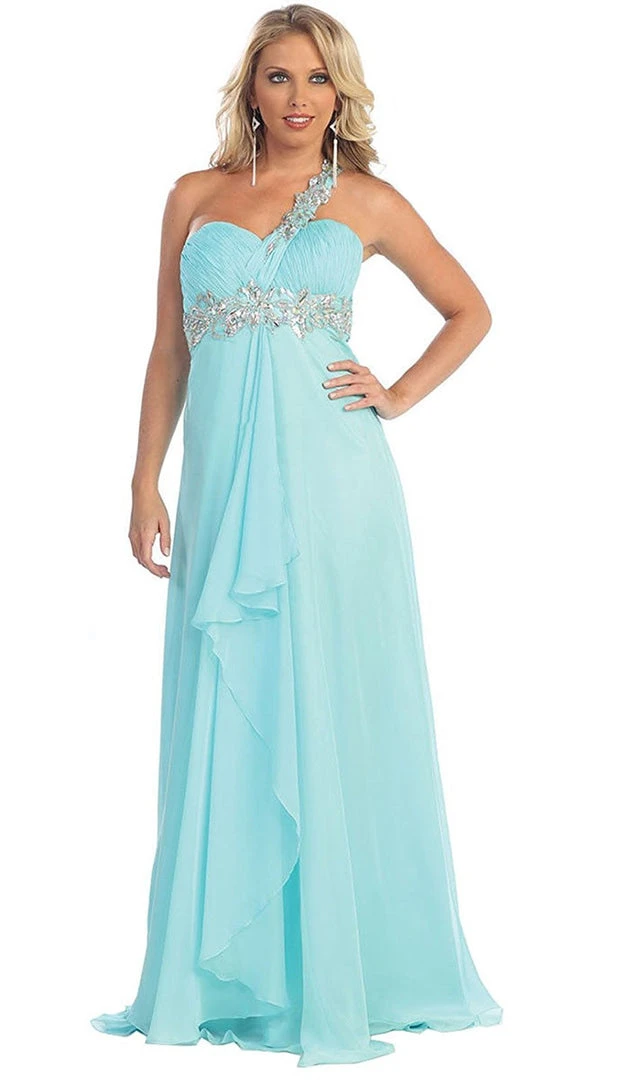 Formal Gowns May Queen - MQ1028 Ornate Strap Ruched Sweetheart A-line Prom Dress 5 Formal Gowns May Queen - MQ1028 Ornate Strap Ruched Sweetheart A-line Prom Dress