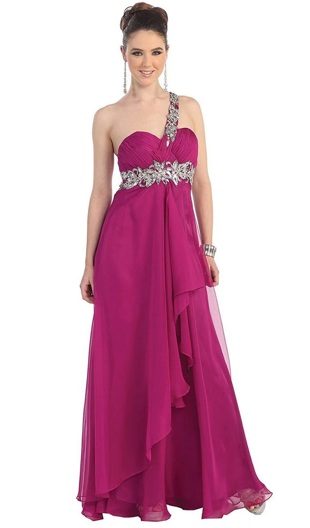 Formal Gowns May Queen - MQ1028 Ornate Strap Ruched Sweetheart A-line Prom Dress 3 Formal Gowns May Queen - MQ1028 Ornate Strap Ruched Sweetheart A-line Prom Dress
