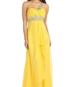 Formal Gowns May Queen - MQ1028 Ornate Strap Ruched Sweetheart A-line Prom Dress 18 Formal Gowns May Queen - MQ1028 Ornate Strap Ruched Sweetheart A-line Prom Dress