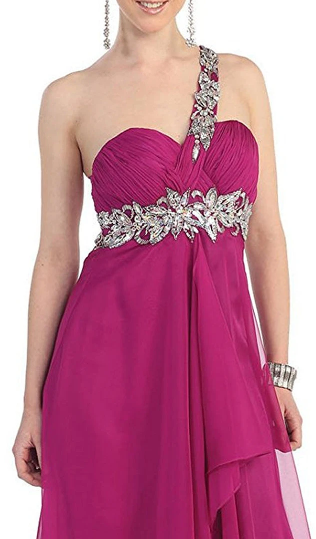 Formal Gowns May Queen - MQ1028 Ornate Strap Ruched Sweetheart A-line Prom Dress 4 Formal Gowns May Queen - MQ1028 Ornate Strap Ruched Sweetheart A-line Prom Dress