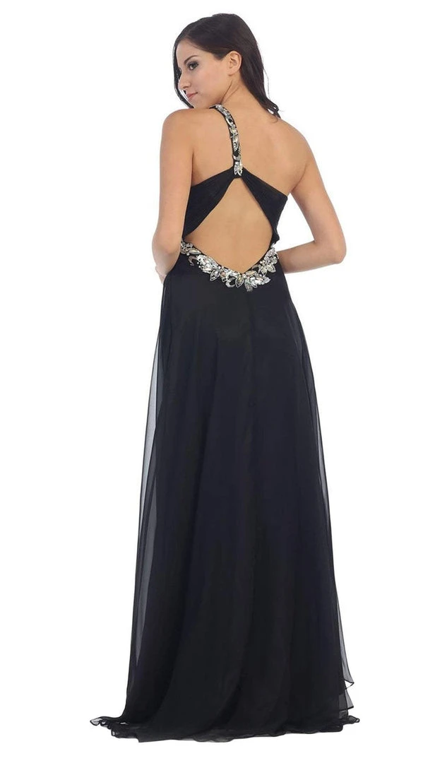 Formal Gowns May Queen - MQ1028 Ornate Strap Ruched Sweetheart A-line Prom Dress 11 Formal Gowns May Queen - MQ1028 Ornate Strap Ruched Sweetheart A-line Prom Dress