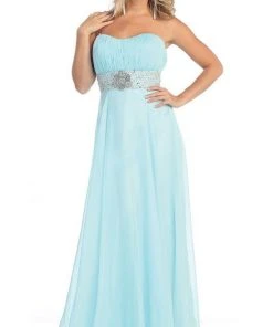 May Queen - MQ1046 Finely-Tucked Sweetheart Chiffon Prom Dress 16 May Queen - MQ1046 Finely-Tucked Sweetheart Chiffon Prom Dress