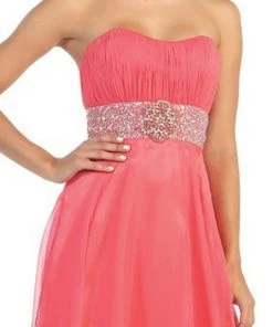 May Queen - MQ1046 Finely-Tucked Sweetheart Chiffon Prom Dress 11 May Queen - MQ1046 Finely-Tucked Sweetheart Chiffon Prom Dress