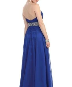 May Queen - MQ1046 Finely-Tucked Sweetheart Chiffon Prom Dress 15 May Queen - MQ1046 Finely-Tucked Sweetheart Chiffon Prom Dress