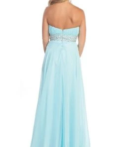 May Queen - MQ1046 Finely-Tucked Sweetheart Chiffon Prom Dress 17 May Queen - MQ1046 Finely-Tucked Sweetheart Chiffon Prom Dress