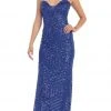 Formal Gowns May Queen - MQ1196 Sparkling Sequined Sweetheart Prom Gown