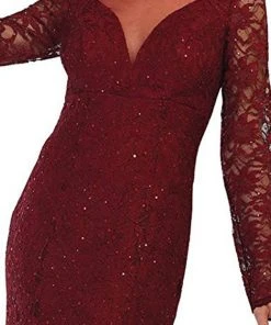 May Queen - MQ1451 Embellished Sheer Jewel Sheath Evening Dress Formal Gowns