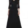 Formal Gowns May Queen - MQ1617 Beaded Lace Illusion Bateau Dress