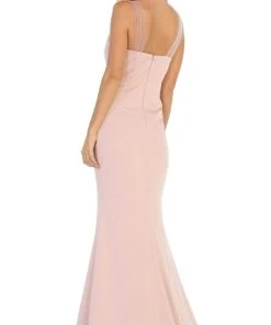 May Queen - MQ1665 Sweetheart Mermaid Evening Gown Formal Gowns