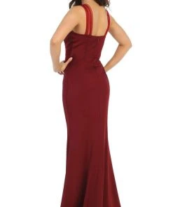 May Queen - MQ1665 Sweetheart Mermaid Evening Gown Formal Gowns