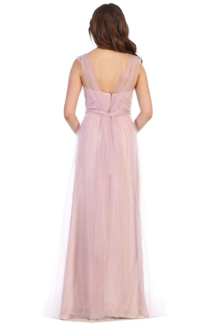 May Queen - MQ1728 Illusion Sweetheart A-Line Dress Formal Gowns 4 May Queen - MQ1728 Illusion Sweetheart A-Line Dress Formal Gowns