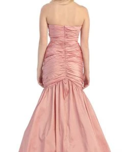 May Queen - MQ761 Strapless Sweetheart Twisted Trumpet Prom Gown Formal Gowns 9 May Queen - MQ761 Strapless Sweetheart Twisted Trumpet Prom Gown Formal Gowns