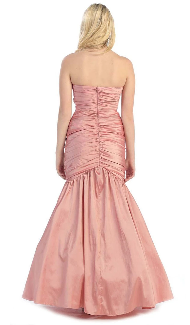 May Queen - MQ761 Strapless Sweetheart Twisted Trumpet Prom Gown Formal Gowns 5 May Queen - MQ761 Strapless Sweetheart Twisted Trumpet Prom Gown Formal Gowns