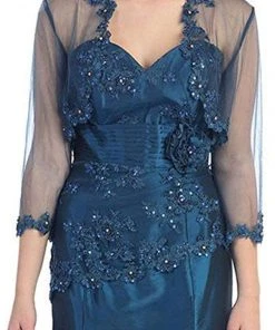 May Queen - MQ861 Formal Floral Beaded Sweetheart Dress Formal Gowns 11 May Queen - MQ861 Formal Floral Beaded Sweetheart Dress Formal Gowns